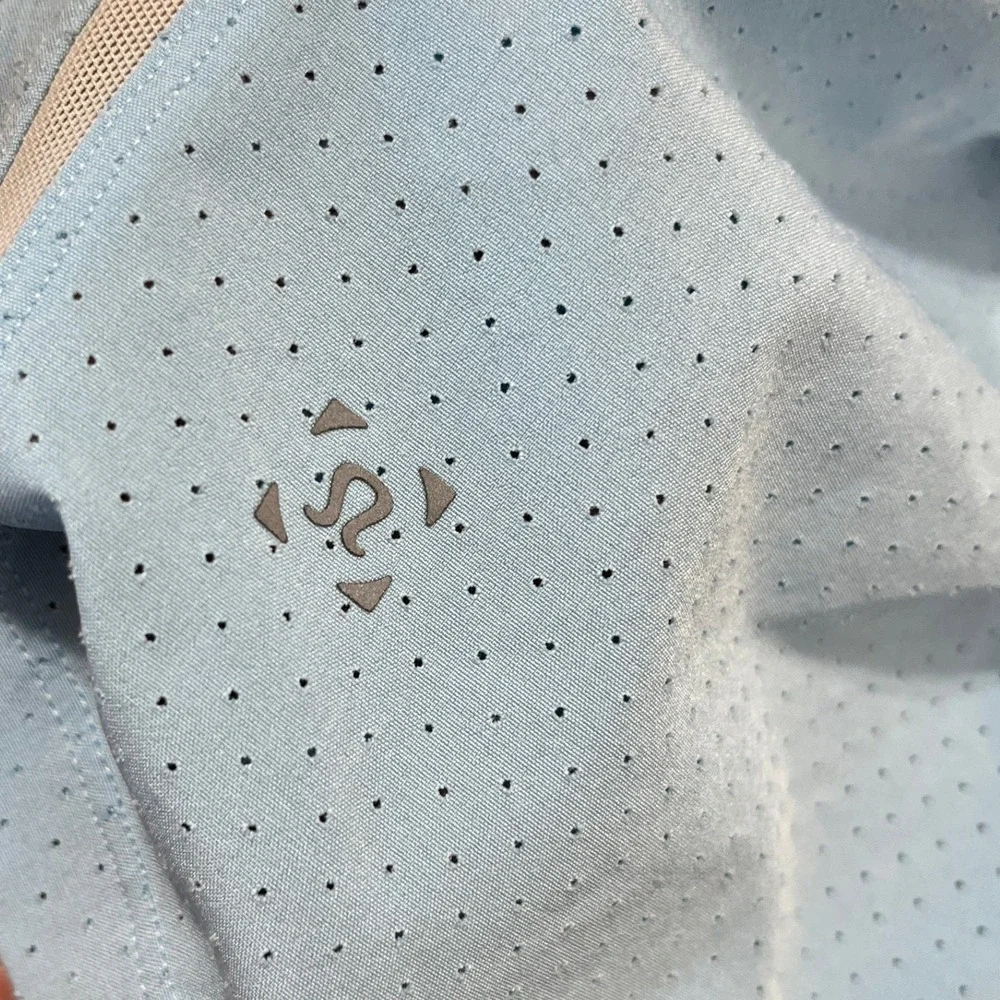 Lululemon‎ Pace Breaker Athletic Shorts Perforated Breathable M Men Gorpcore